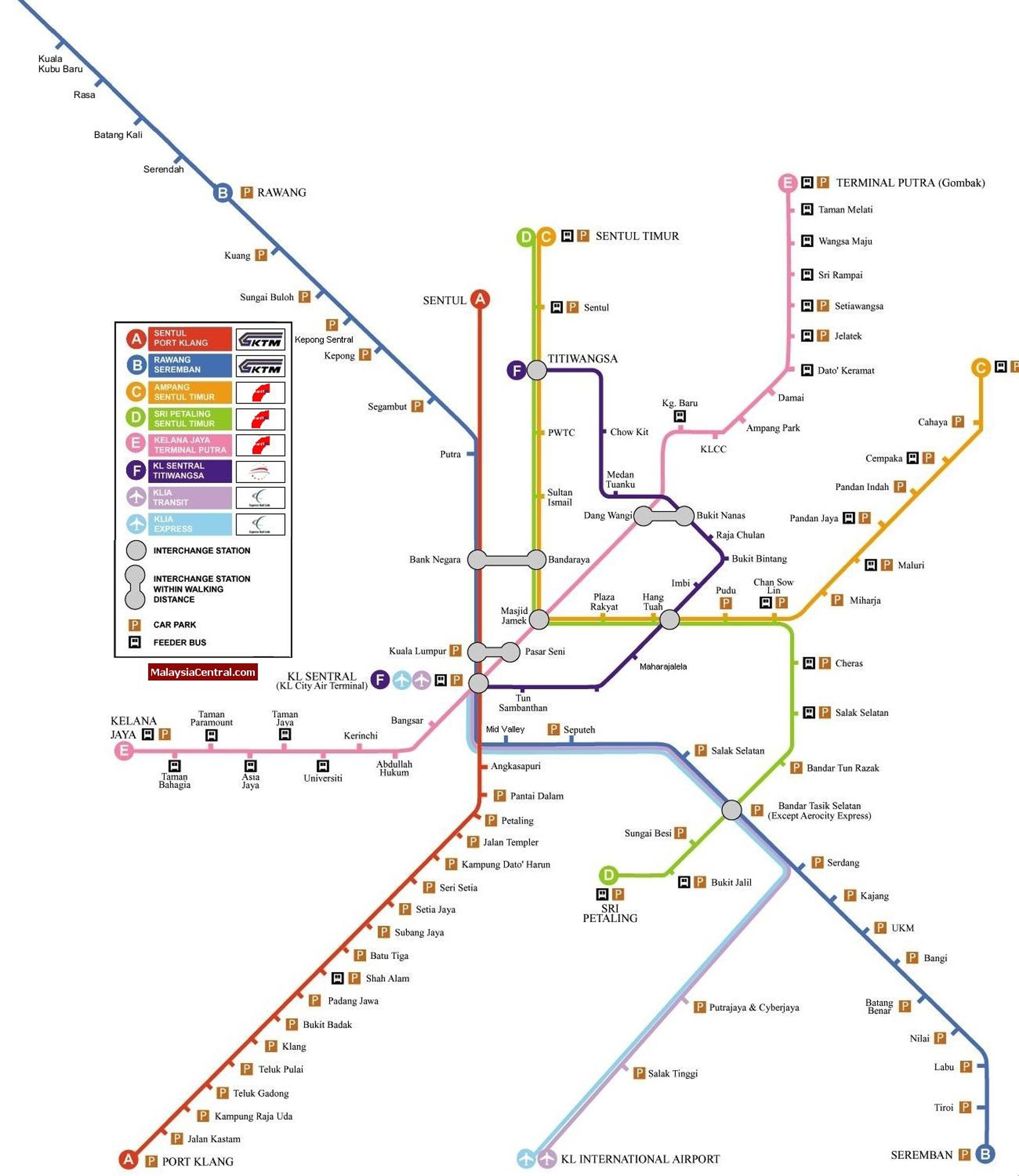 Transportasi LRT-Monorail di Kuala Lumpur