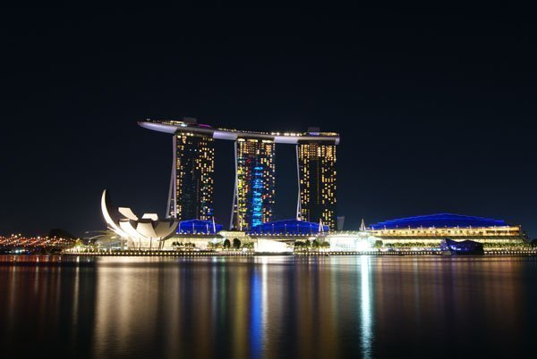 Tempat Foto di Singapore
