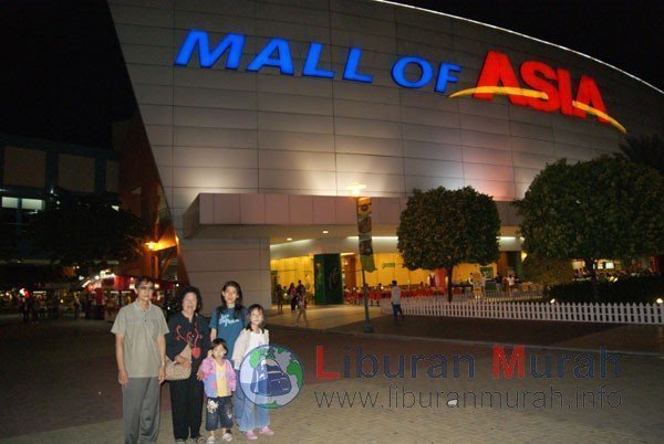 Wisata Belanja-Mall di Manila Filipina