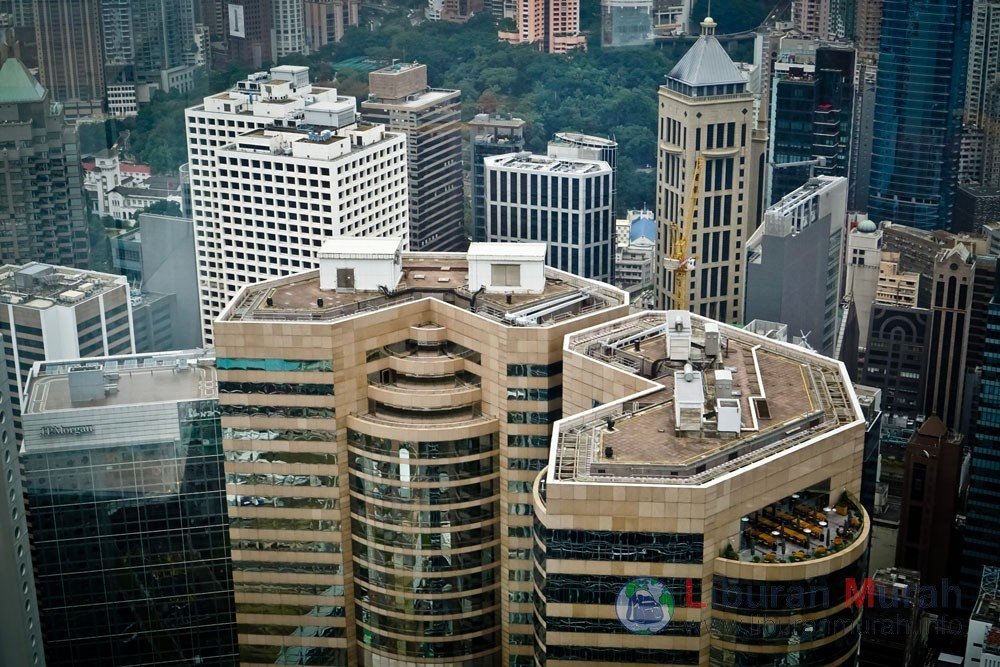 Tempat Wisata Gratis di Hongkong - Pemandangan Roof Top Hongkong