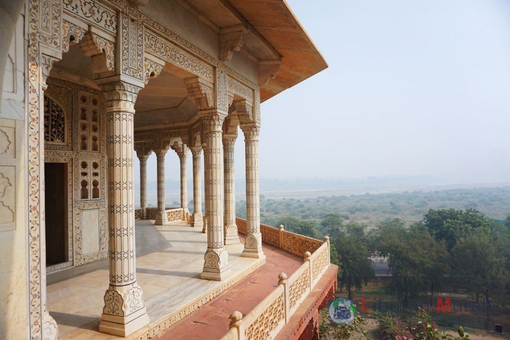 Detail Agra Fort