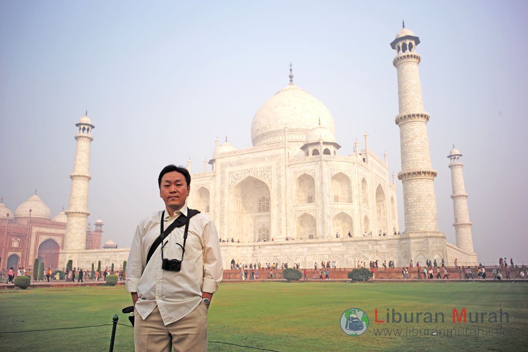 Wisata Murah Agra India - Liburan Murah Taj Mahal